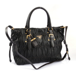 프라다 고프레 페블릭 BN1788 브라운