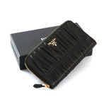 프라다 장지갑 1M0506-블랙