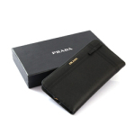 프라다 장지갑 1M1265-블랙