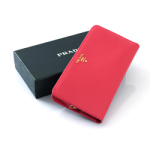 프라다 장지갑 1M1265-레드