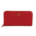프라다 장지갑 1M0506-레드
