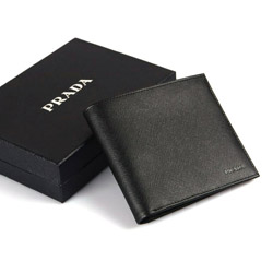 프라다 반지갑 2M0114-블랙