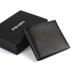 프라다 반지갑 2M0114-블랙