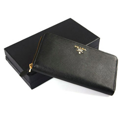 프라다 장지갑 M506A-블랙