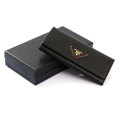 프라다 장지갑 1M1132-블랙