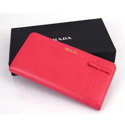 프라다 장지갑 1M1265-레드