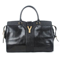 입생로랑 카바시크백 블랙 엠보 라지