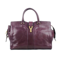 입생로랑 카바시크백 퍼플 엠보 라지