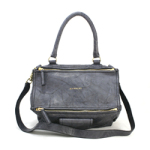 지방시 링클 판도라백 미듐 블루그레이 (신형 로고)