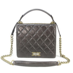 샤넬 12년 버클비 다크브라운