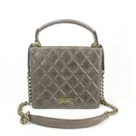 샤넬 12년 버클비 카키