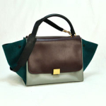 셀린느 트라페제백 커피색 신상