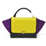 셀린느 트라페제백 옐로우/보라 신상