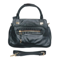 끌로에 토트백 블랙