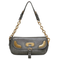 프라다 숄더백 회색