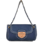 프라다 숄더백 블루