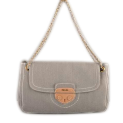 프라다 숄더백 회색