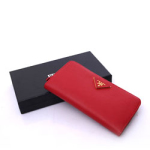 프라다 장지갑 1M1265 레드