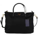 프라다 토드 숄더백 블랙