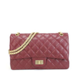 샤넬 2.55 빈티지 클래식 라지 와인