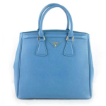 프라다 16629 사피아노백 블루