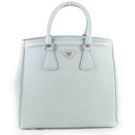 프라다 16629 사피아노백 연그레이