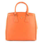 프라다 16629 사피아노백 오렌지