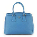 프라다 16626 사피아노백 블루