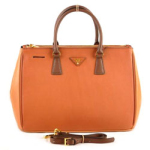 프라다 90393 브라운