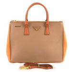 프라다 90393 옐로우브라운