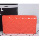 샤넬 페이던트지갑 레드