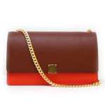 셀린느 케이스백 브라운+레드