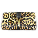 입생로랑 파우치 호피