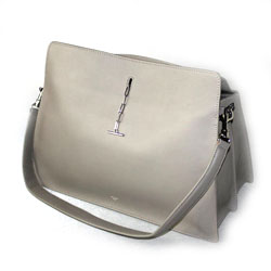 셀린느 숄더백 그레이