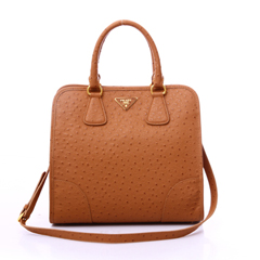 프라다 BN2254 브라운 타조