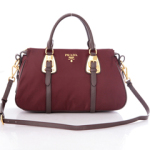 프라다 토트 크로스백 BN1903 와인