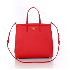 프라다 BN2411 스몰 레드