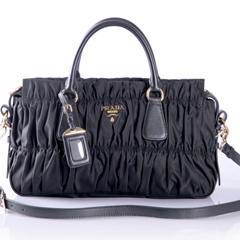 프라다 고프레 B1407 블랙