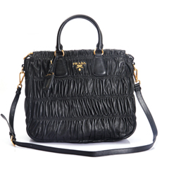 프라다 BN1336 블랙 올가죽