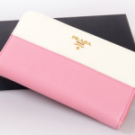 프라다 지갑 1M0506 핑크/화이트