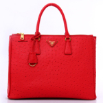 프라다 BN1786 레드 토고