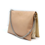 셀린느 숄더백 베이지