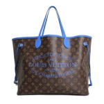 루이비통 모노그램 네버풀 MM Articles de Voyage 이카트 플라워