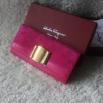 페레가모 지갑 926W 피치