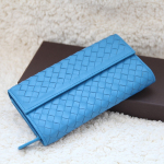 보테가 베네타 지갑 34A 라이트 블루