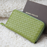 보테가 장지갑 그린