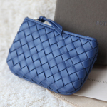 보테가 단지갑 딥 블루