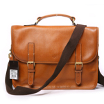 멀베리 엘킬톤 원조 알렉사 서류가방 브라운