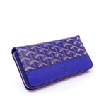 고야드 지퍼월릿 - 오션블루