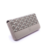 고야드 지퍼월릿 - 그레이